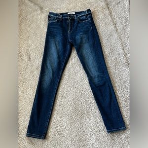 Flying Monkey distressed skinny jeans size 27